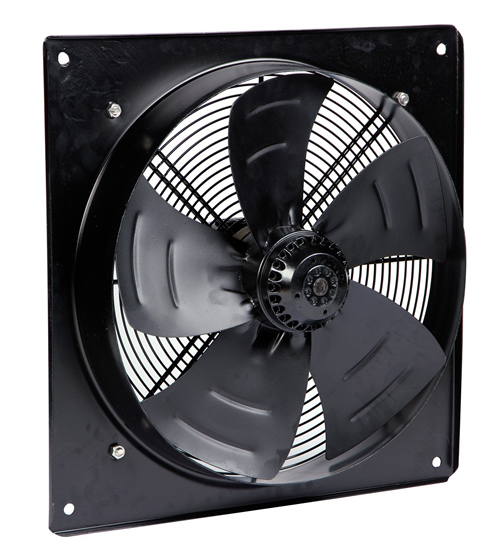 Wall Mount 26 Inch Heat Extractor Fan Three phase 